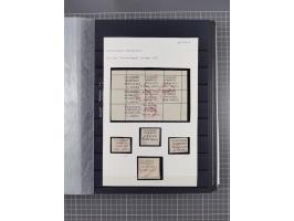 GREEK OCCUPATIONS &amp; LOCALS: 1859/1942 (ca.), mint never hinged/unused and used collection with 24 covers, many duplicates