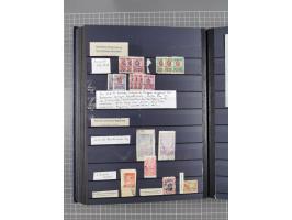 GREEK OCCUPATIONS &amp; LOCALS: 1859/1942 (ca.), mint never hinged/unused and used collection with 24 covers, many duplicates