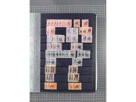 GREEK OCCUPATIONS &amp; LOCALS: 1859/1942 (ca.), mint never hinged/unused and used collection with 24 covers, many duplicates