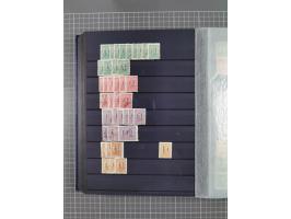 GREEK OCCUPATIONS &amp; LOCALS: 1859/1942 (ca.), mint never hinged/unused and used collection with 24 covers, many duplicates