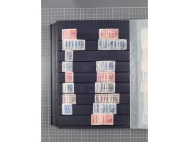 GREEK OCCUPATIONS &amp; LOCALS: 1859/1942 (ca.), mint never hinged/unused and used collection with 24 covers, many duplicates