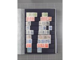 GREEK OCCUPATIONS &amp; LOCALS: 1859/1942 (ca.), mint never hinged/unused and used collection with 24 covers, many duplicates