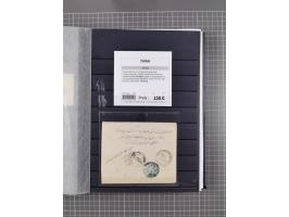 GREEK OCCUPATIONS &amp; LOCALS: 1859/1942 (ca.), mint never hinged/unused and used collection with 24 covers, many duplicates