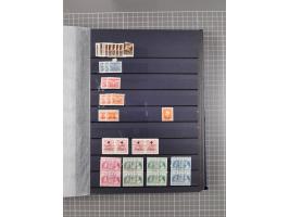 GREEK OCCUPATIONS &amp; LOCALS: 1859/1942 (ca.), mint never hinged/unused and used collection with 24 covers, many duplicates