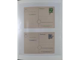 1948, sehr reichhaltige fast ausschließlich postfrische Material-Sammlung des Bezirk 3 mit vielen hunderten Marken sauber sor