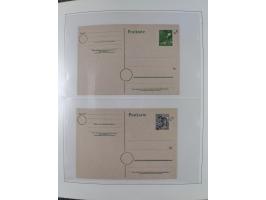 1948, sehr reichhaltige fast ausschließlich postfrische Material-Sammlung des Bezirk 3 mit vielen hunderten Marken sauber sor