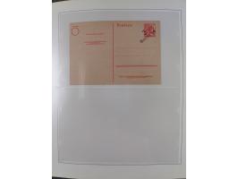 1948, sehr reichhaltige fast ausschließlich postfrische Material-Sammlung des Bezirk 3 mit vielen hunderten Marken sauber sor