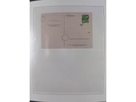 1948, sehr reichhaltige fast ausschließlich postfrische Material-Sammlung des Bezirk 3 mit vielen hunderten Marken sauber sor