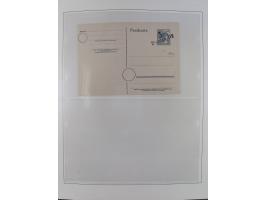 1948, sehr reichhaltige fast ausschließlich postfrische Material-Sammlung des Bezirk 3 mit vielen hunderten Marken sauber sor