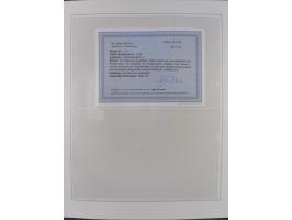 1948, sehr reichhaltige fast ausschließlich postfrische Material-Sammlung des Bezirk 3 mit vielen hunderten Marken sauber sor