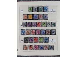 1948, sehr reichhaltige fast ausschließlich postfrische Material-Sammlung des Bezirk 3 mit vielen hunderten Marken sauber sor