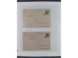 1948, sehr reichhaltige fast ausschließlich postfrische Material-Sammlung des Bezirk 3 mit vielen hunderten Marken sauber sor