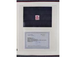 1948, sehr reichhaltige fast ausschließlich postfrische Material-Sammlung des Bezirk 3 mit vielen hunderten Marken sauber sor