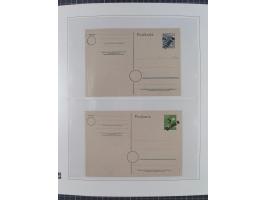 1948, sehr reichhaltige fast ausschließlich postfrische Material-Sammlung des Bezirk 3 mit vielen hunderten Marken sauber sor