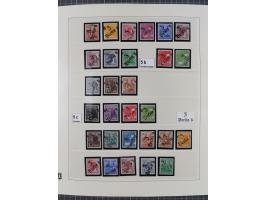 1948, sehr reichhaltige fast ausschließlich postfrische Material-Sammlung des Bezirk 3 mit vielen hunderten Marken sauber sor