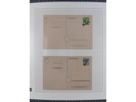 1948, sehr reichhaltige fast ausschließlich postfrische Material-Sammlung des Bezirk 3 mit vielen hunderten Marken sauber sor