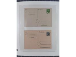 1948, sehr reichhaltige fast ausschließlich postfrische Material-Sammlung des Bezirk 3 mit vielen hunderten Marken sauber sor