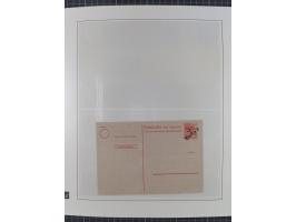 1948, sehr reichhaltige fast ausschließlich postfrische Material-Sammlung des Bezirk 3 mit vielen hunderten Marken sauber sor