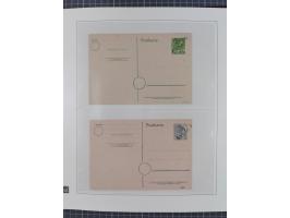 1948, sehr reichhaltige fast ausschließlich postfrische Material-Sammlung des Bezirk 3 mit vielen hunderten Marken sauber sor