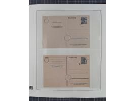 1948, sehr reichhaltige fast ausschließlich postfrische Material-Sammlung des Bezirk 3 mit vielen hunderten Marken sauber sor