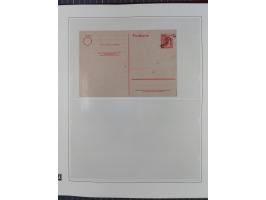 1948, sehr reichhaltige fast ausschließlich postfrische Material-Sammlung des Bezirk 3 mit vielen hunderten Marken sauber sor