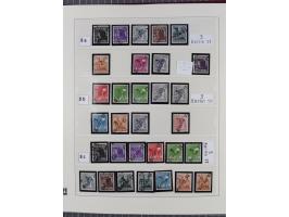 1948, sehr reichhaltige fast ausschließlich postfrische Material-Sammlung des Bezirk 3 mit vielen hunderten Marken sauber sor