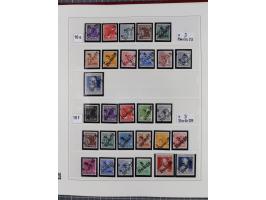 1948, sehr reichhaltige fast ausschließlich postfrische Material-Sammlung des Bezirk 3 mit vielen hunderten Marken sauber sor