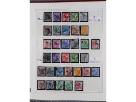 1948, sehr reichhaltige fast ausschließlich postfrische Material-Sammlung des Bezirk 3 mit vielen hunderten Marken sauber sor