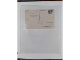 1948, sehr reichhaltige fast ausschließlich postfrische Material-Sammlung des Bezirk 3 mit vielen hunderten Marken sauber sor