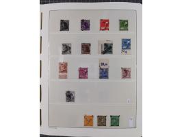 1948, sehr reichhaltige fast ausschließlich postfrische Material-Sammlung des Bezirk 3 mit vielen hunderten Marken sauber sor