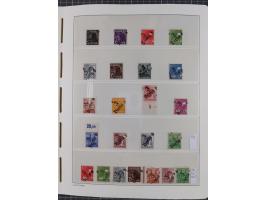 1948, sehr reichhaltige fast ausschließlich postfrische Material-Sammlung des Bezirk 3 mit vielen hunderten Marken sauber sor