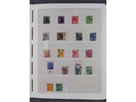 1948, sehr reichhaltige fast ausschließlich postfrische Material-Sammlung des Bezirk 3 mit vielen hunderten Marken sauber sor