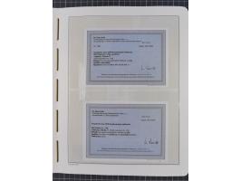 1948, sehr reichhaltige fast ausschließlich postfrische Material-Sammlung des Bezirk 3 mit vielen hunderten Marken sauber sor