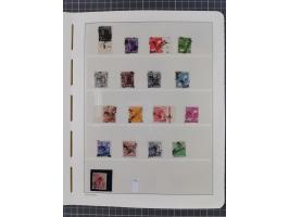 1948, sehr reichhaltige fast ausschließlich postfrische Material-Sammlung des Bezirk 3 mit vielen hunderten Marken sauber sor