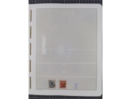 1948, sehr reichhaltige fast ausschließlich postfrische Material-Sammlung des Bezirk 3 mit vielen hunderten Marken sauber sor