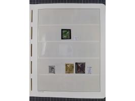 1948, sehr reichhaltige fast ausschließlich postfrische Material-Sammlung des Bezirk 3 mit vielen hunderten Marken sauber sor