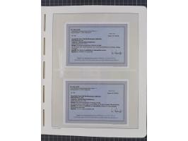 1948, sehr reichhaltige fast ausschließlich postfrische Material-Sammlung des Bezirk 3 mit vielen hunderten Marken sauber sor