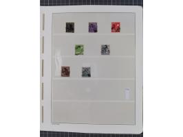 1948, sehr reichhaltige fast ausschließlich postfrische Material-Sammlung des Bezirk 3 mit vielen hunderten Marken sauber sor