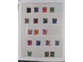 1948, sehr reichhaltige fast ausschließlich postfrische Material-Sammlung des Bezirk 3 mit vielen hunderten Marken sauber sor