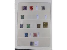 1948, sehr reichhaltige fast ausschließlich postfrische Material-Sammlung des Bezirk 3 mit vielen hunderten Marken sauber sor
