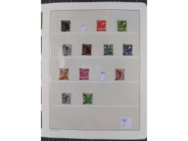 1948, sehr reichhaltige fast ausschließlich postfrische Material-Sammlung des Bezirk 3 mit vielen hunderten Marken sauber sor