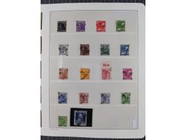 1948, sehr reichhaltige fast ausschließlich postfrische Material-Sammlung des Bezirk 3 mit vielen hunderten Marken sauber sor