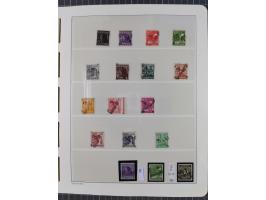 1948, sehr reichhaltige fast ausschließlich postfrische Material-Sammlung des Bezirk 3 mit vielen hunderten Marken sauber sor