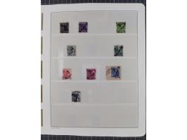 1948, sehr reichhaltige fast ausschließlich postfrische Material-Sammlung des Bezirk 3 mit vielen hunderten Marken sauber sor