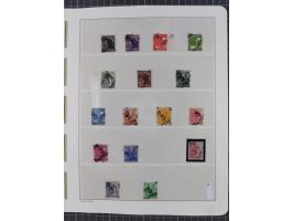 1948, sehr reichhaltige fast ausschließlich postfrische Material-Sammlung des Bezirk 3 mit vielen hunderten Marken sauber sor