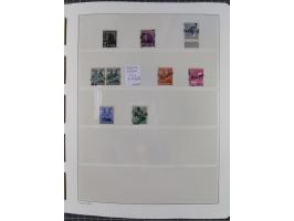 1948, sehr reichhaltige fast ausschließlich postfrische Material-Sammlung des Bezirk 3 mit vielen hunderten Marken sauber sor