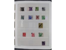 1948, sehr reichhaltige fast ausschließlich postfrische Material-Sammlung des Bezirk 3 mit vielen hunderten Marken sauber sor