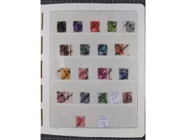 1948, sehr reichhaltige fast ausschließlich postfrische Material-Sammlung des Bezirk 3 mit vielen hunderten Marken sauber sor