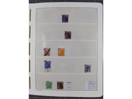 1948, sehr reichhaltige fast ausschließlich postfrische Material-Sammlung des Bezirk 3 mit vielen hunderten Marken sauber sor