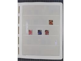 1948, sehr reichhaltige fast ausschließlich postfrische Material-Sammlung des Bezirk 3 mit vielen hunderten Marken sauber sor